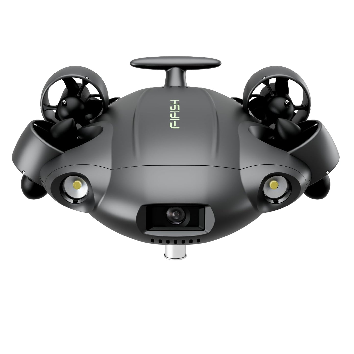 QYSEA FIFISH V6 Expert M100 with 6 Hours Working Time, AI Vision Lock Underwater Drone, QYSEA Underwater Robot with EPP Case, Q-interface, Portable ROV with 4K Camera, 330ft Dive