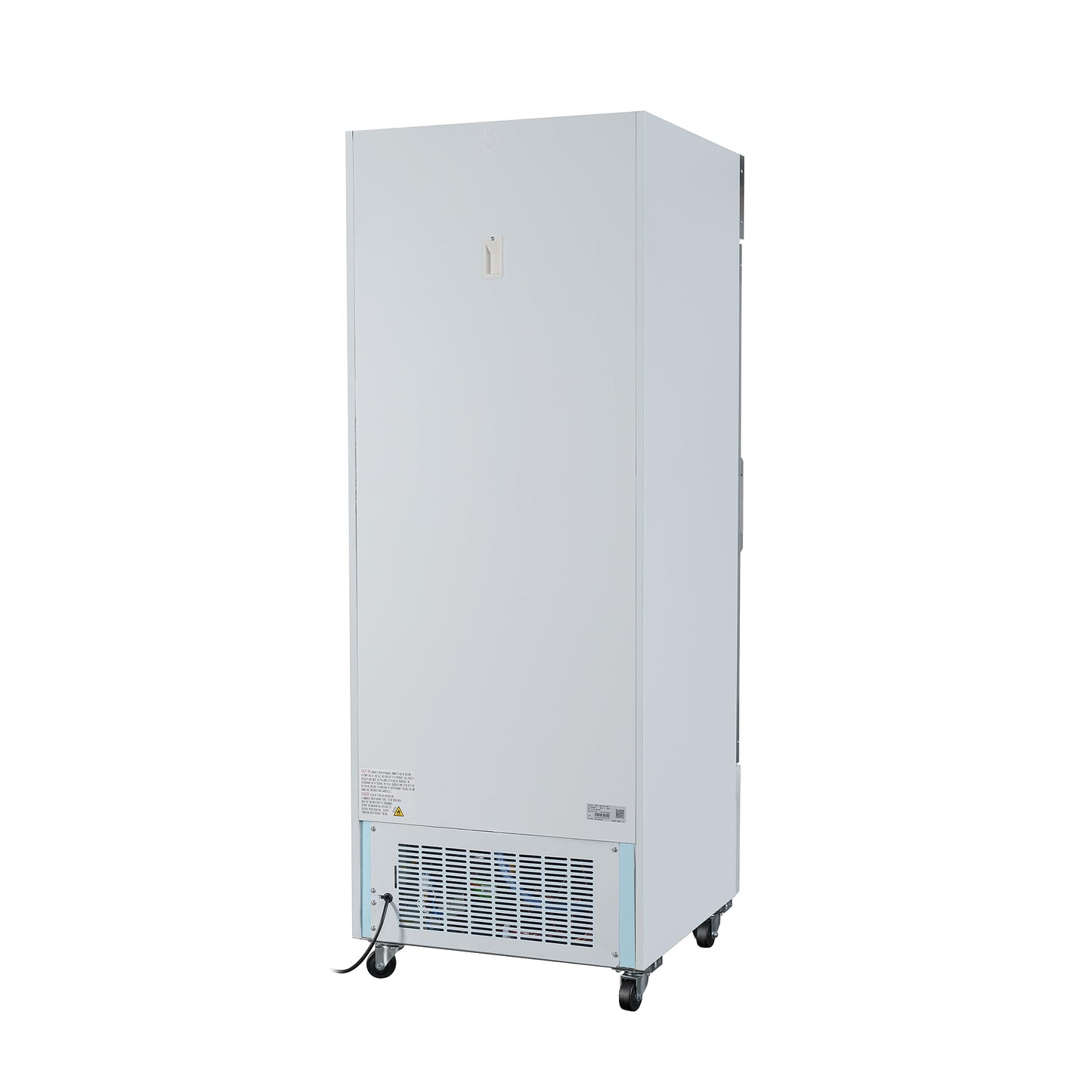 KoolMore 31 in. Commercial One Glass Door Display Upright Freezer Merchandiser in White 23 Cu. Ft. (MDF-1GD-23C-WH)