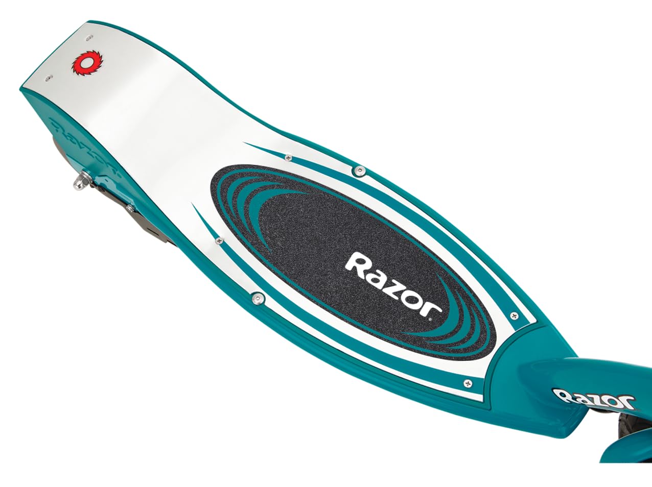 Razor E200S Electric Scooter - 8" Air-filled Tires, 200-Watt Motor, Up to 12 mph and 40 min of Ride Time, Teal