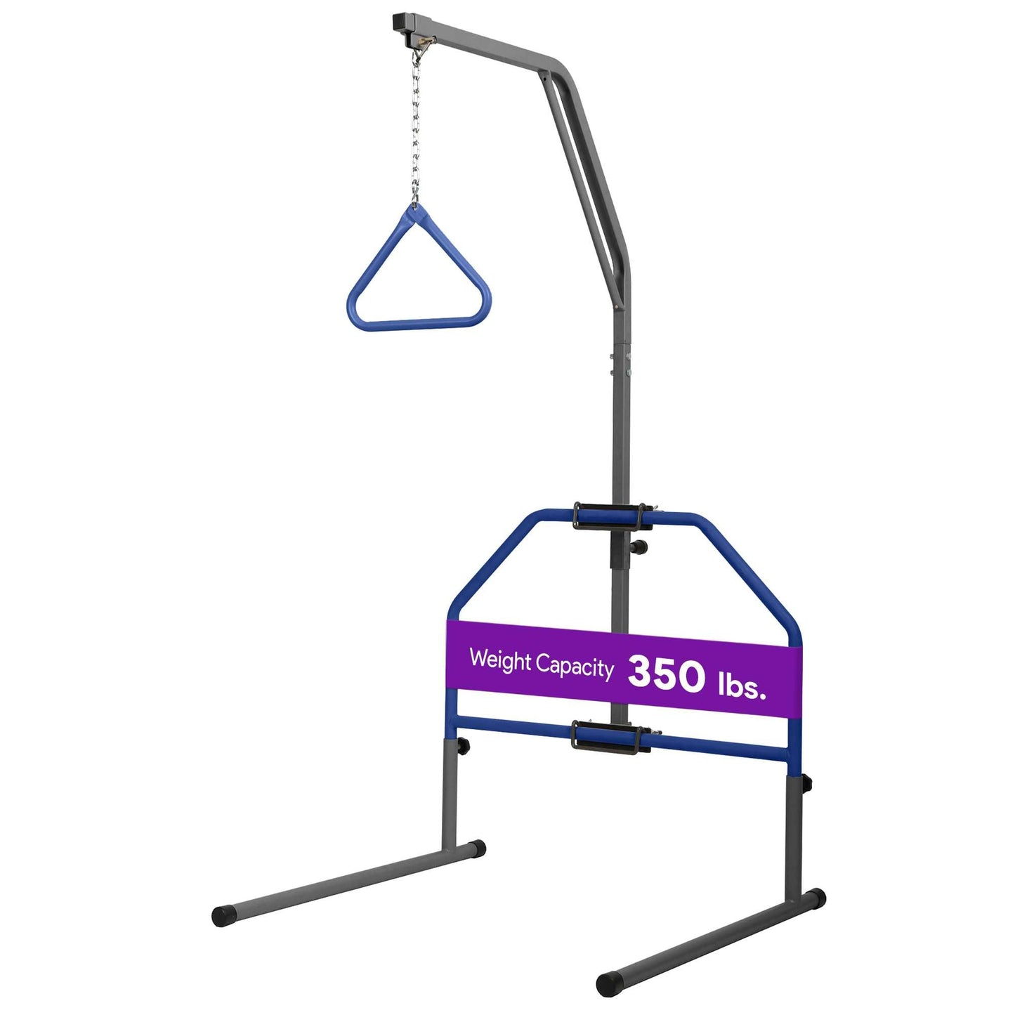 ProHeal Medical Trapeze Bar for Bed Mobility - Long Term Care Trapeze Bar Set with 350 lb. Weight Capacity - Bed Pull Up Assist for Elderly and Bedridden Patients