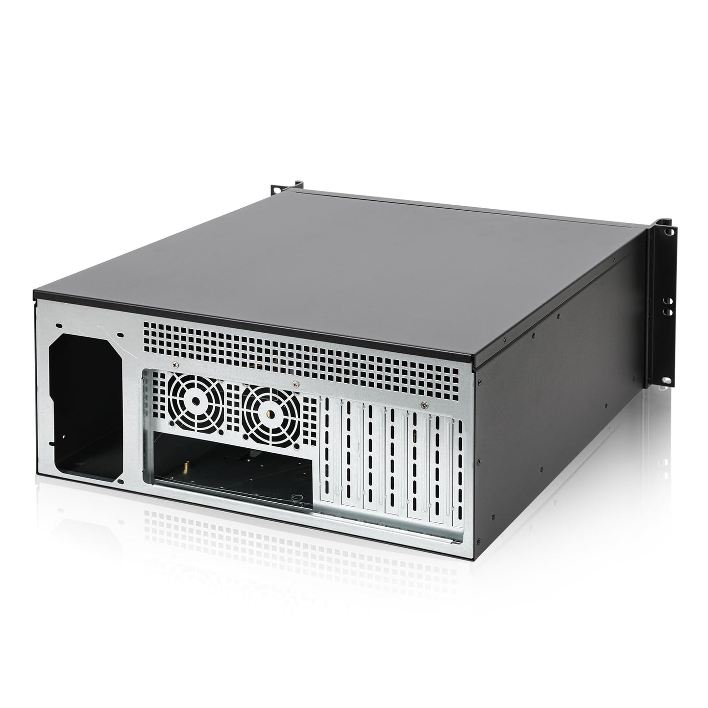 Rackchoice 4U Rackmount Server Chassis 8x3.5 + 3x3.5 or 2x3.5+2x2.5 Drive Bays EATX/ATX/MATX/Mini-itx Support