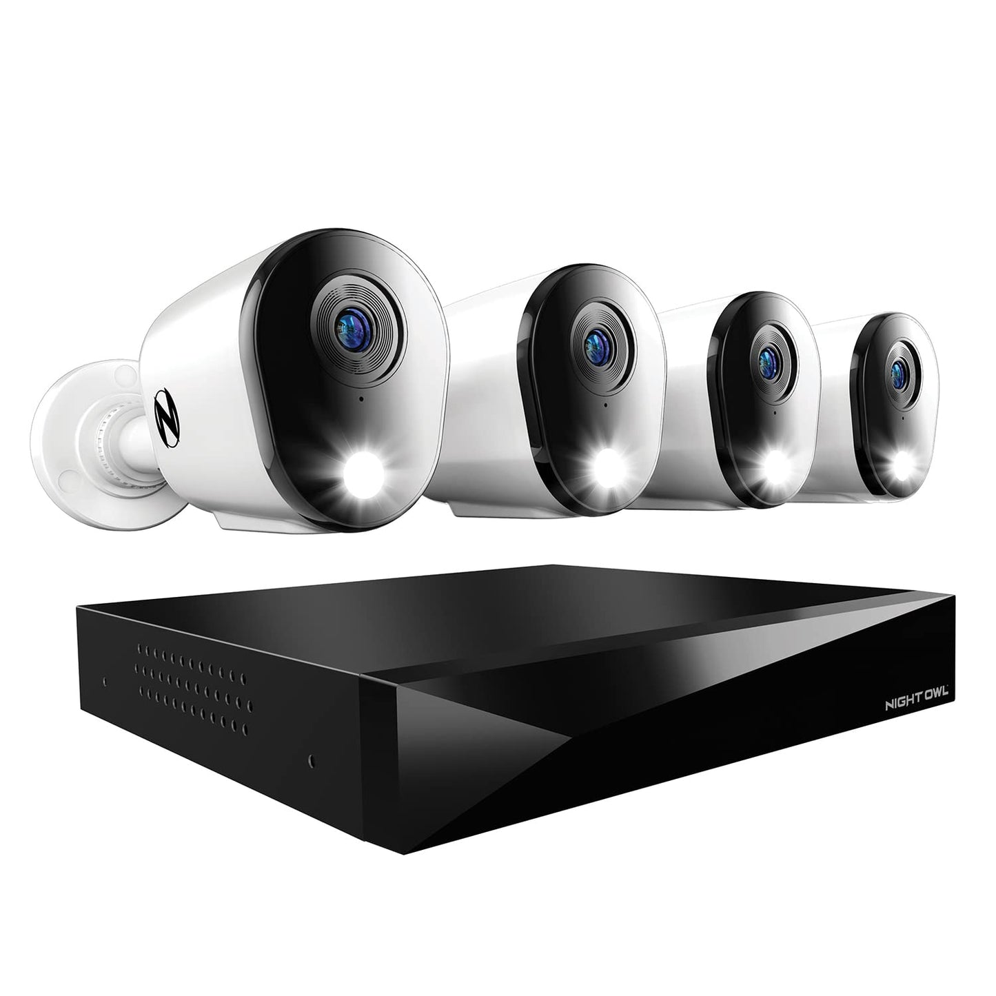 Night OWL FTD4-81-4L HD DVR Security KIT
