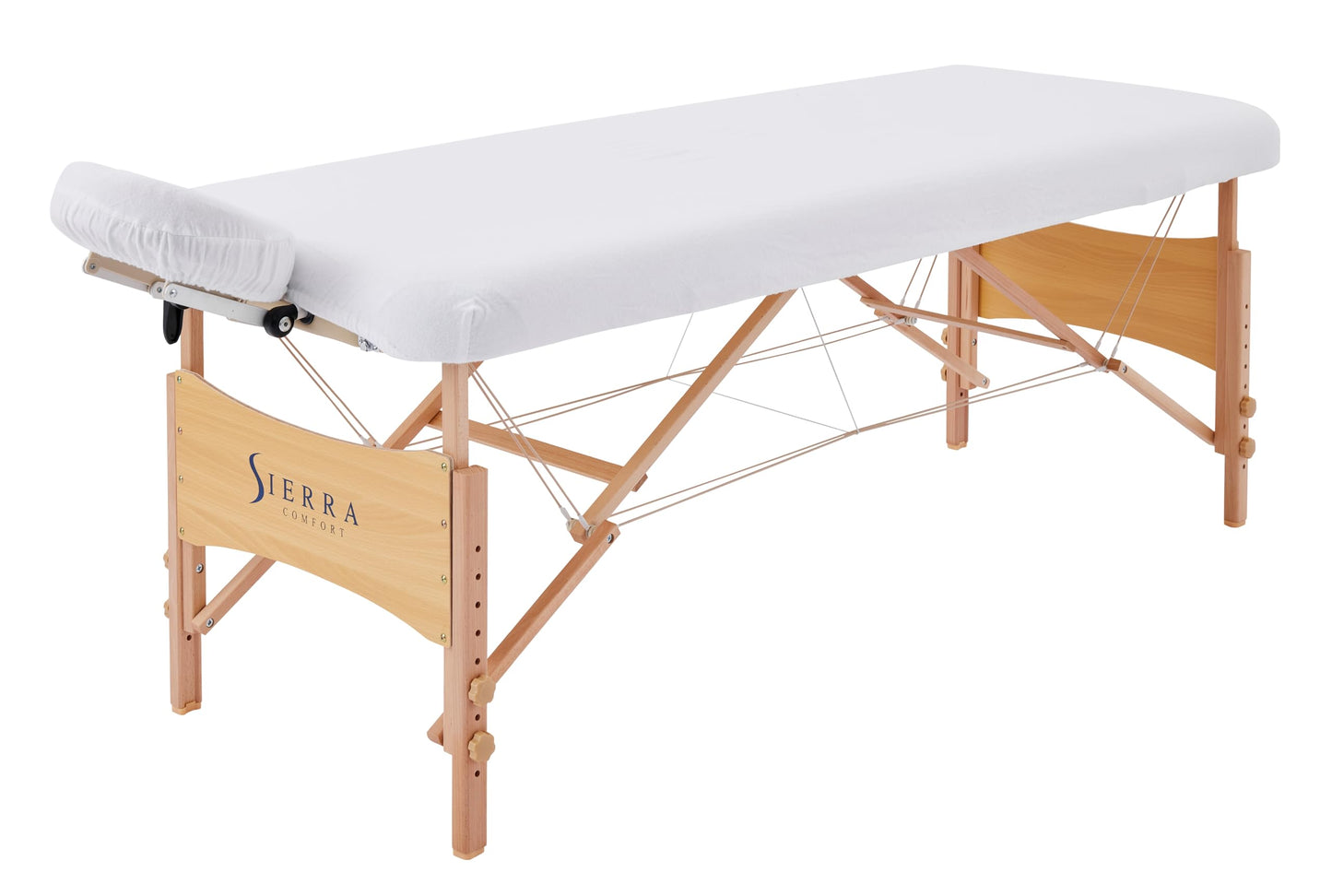 Sierra Comfort All-Inclusive Portable Massage Table, SC-901 (Beige)