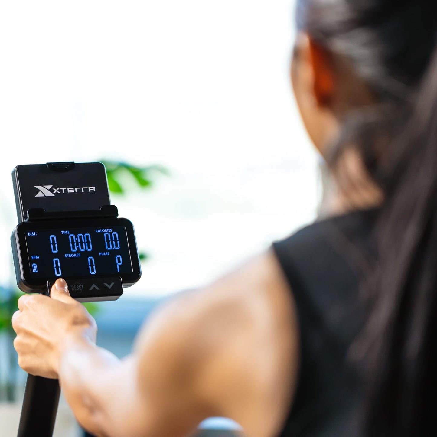 Xterra Fitness ERG750W Water Rowing Machine