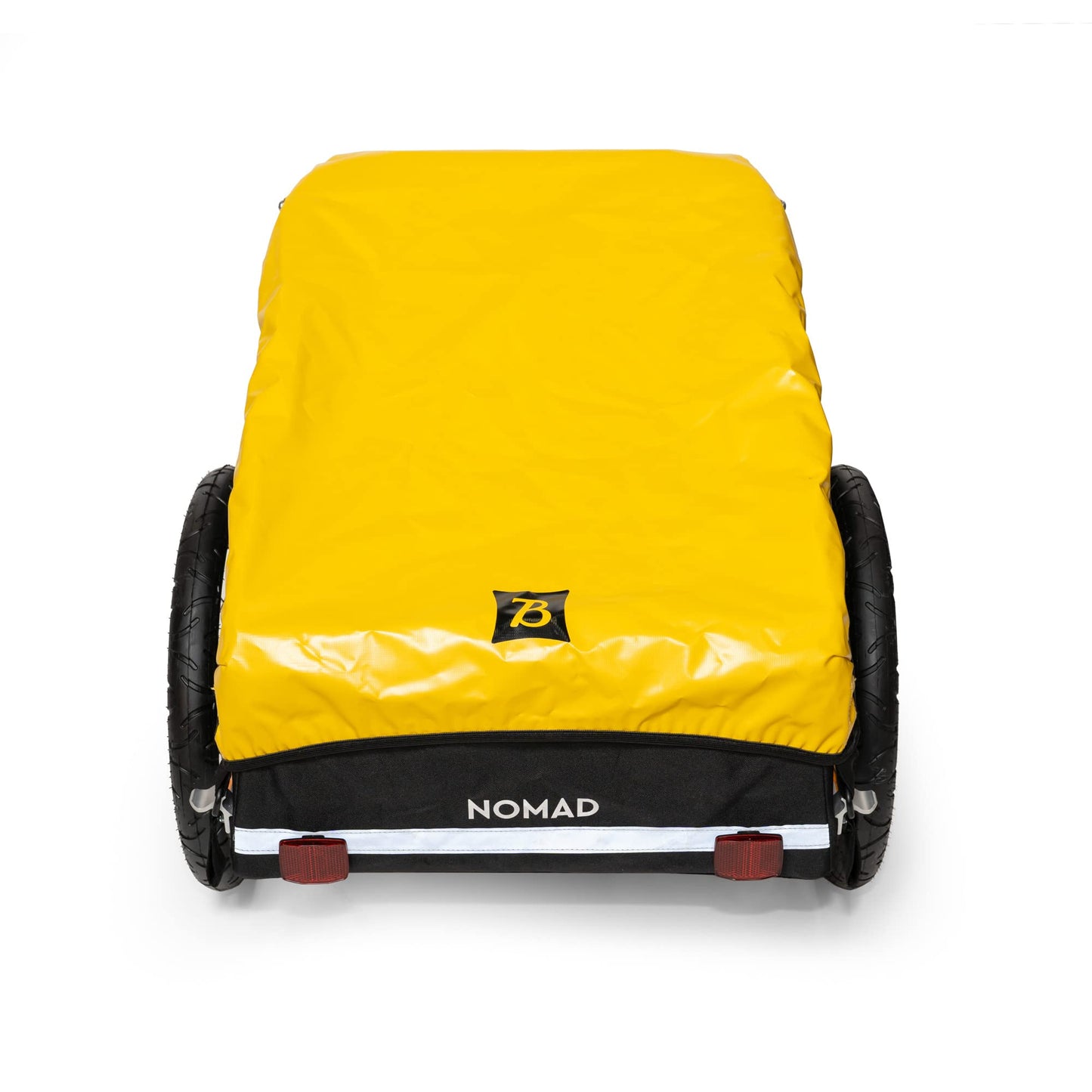 Burley Nomad | Touring Cargo Bike Trailer with Water-Resistant Cover, Large Storage Capacity & 100 lb Load Rating