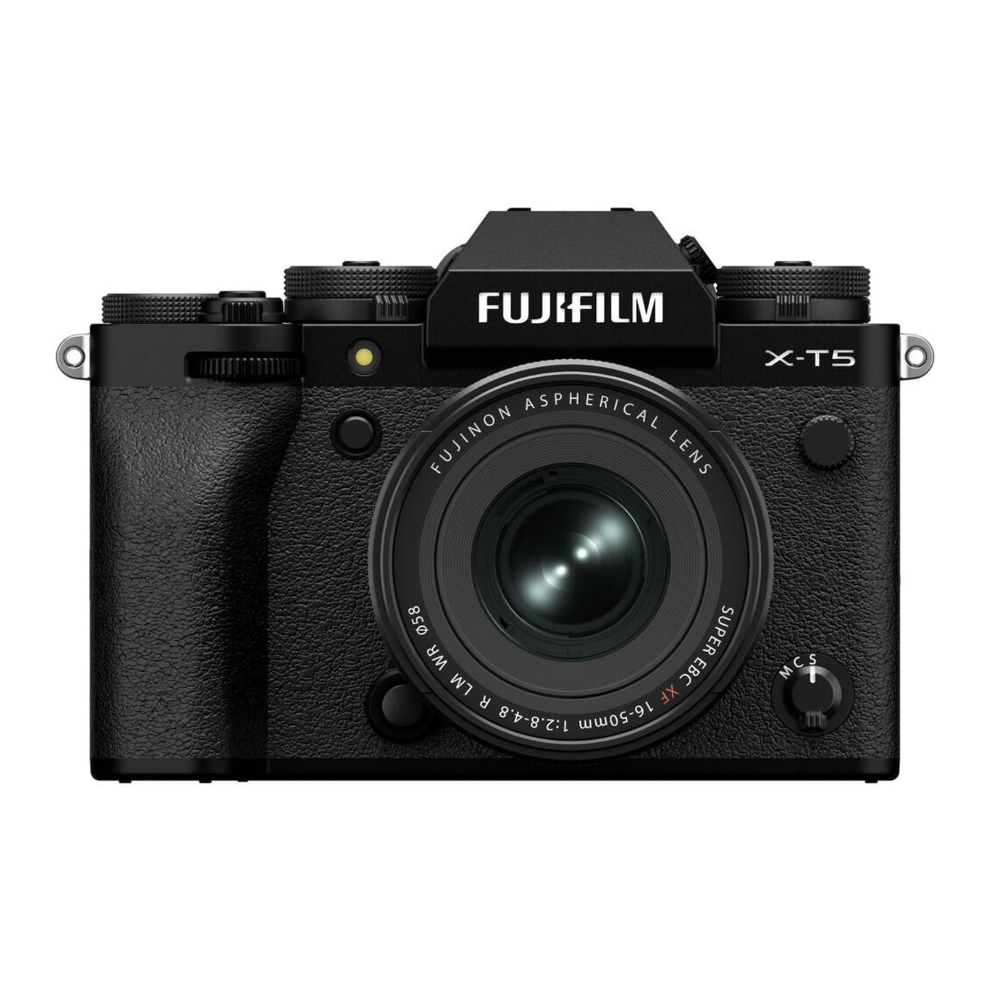FUJIFILM X-T5 Mirrorless Digital Camera XF16-50mmF2.8-4.8 R LM WR Lens Kit - Black