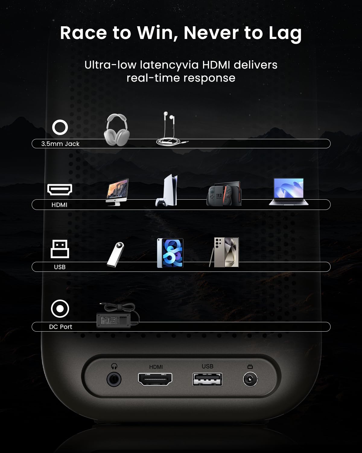 WEMAX Smart Google TV Projector with Licensed Netflix, 4K Decoding, 500 ISO Lumens, Outdoor Movie Projector with WiFi and Bluetooth, FHD 1080P Projector for Home Theater with 10W Dolby Audio Speaker