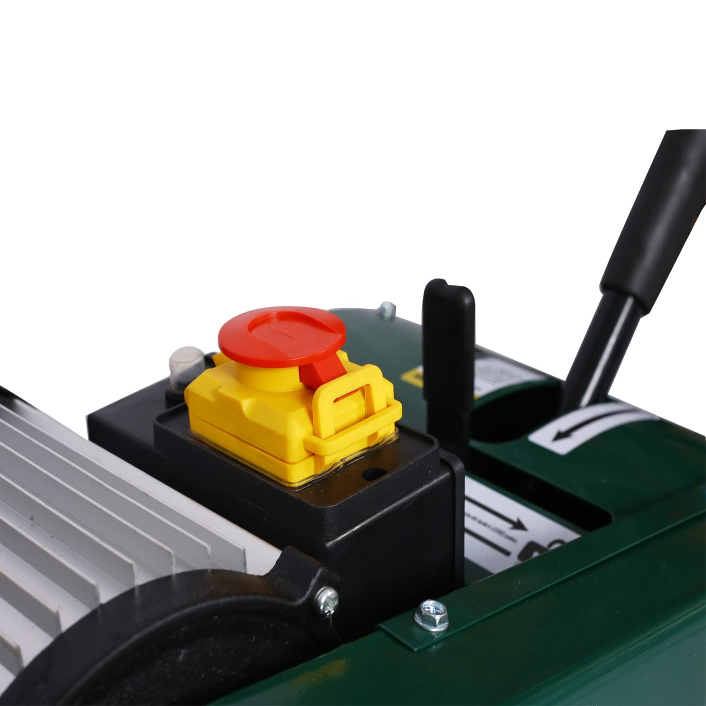 Double Flywheel Electric Log Splitter Log Splitter Electric Portable 7 Ton hotizontal 2HP 16A,Electric firewood Splitting Machine