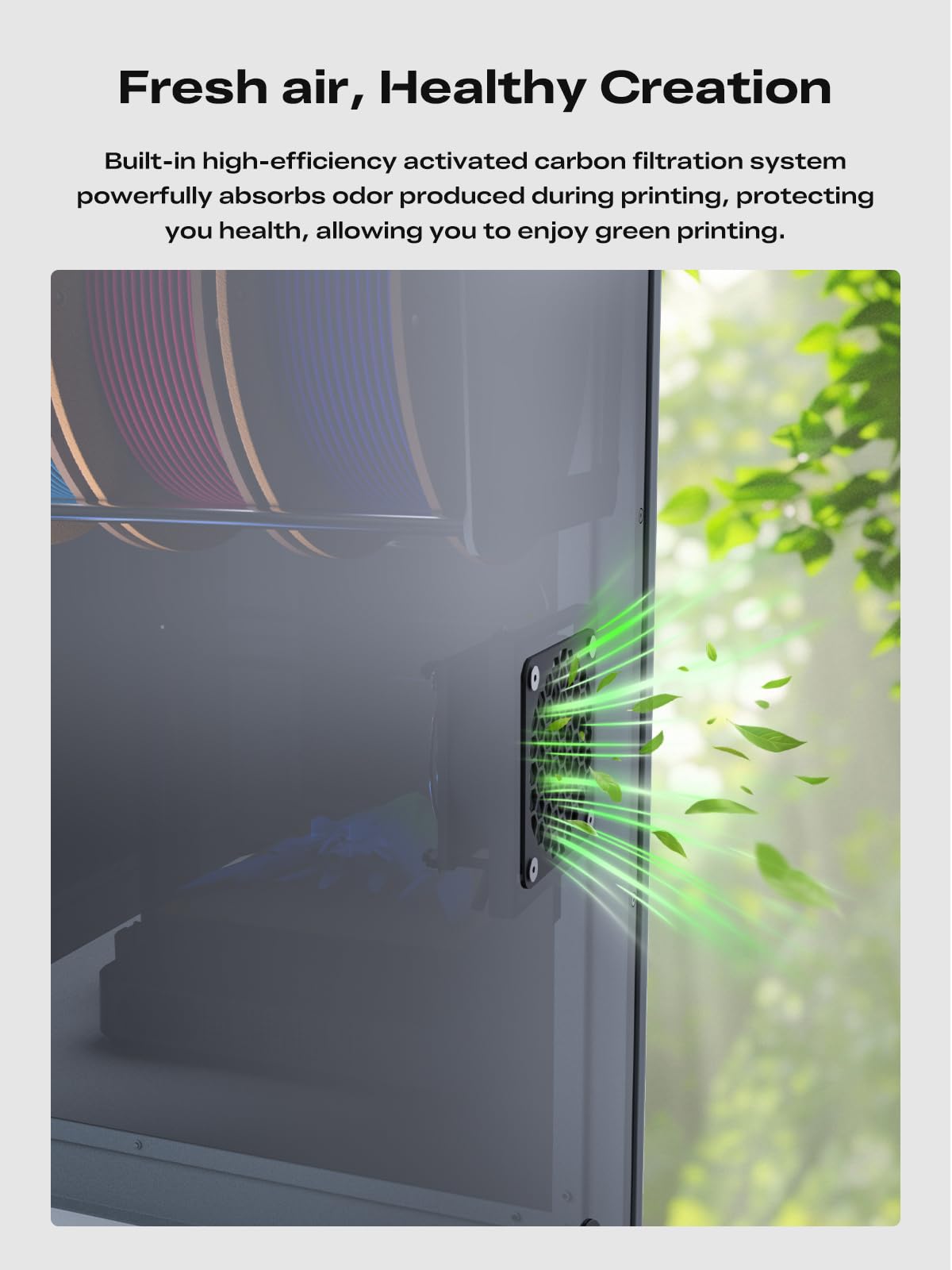 Creality Multifunctional Protective Cover for Ender 3D Printer, Triple Protection, Unlimited Creativity, Heat Insulation and Dustprooft, 3D Printer Accessories