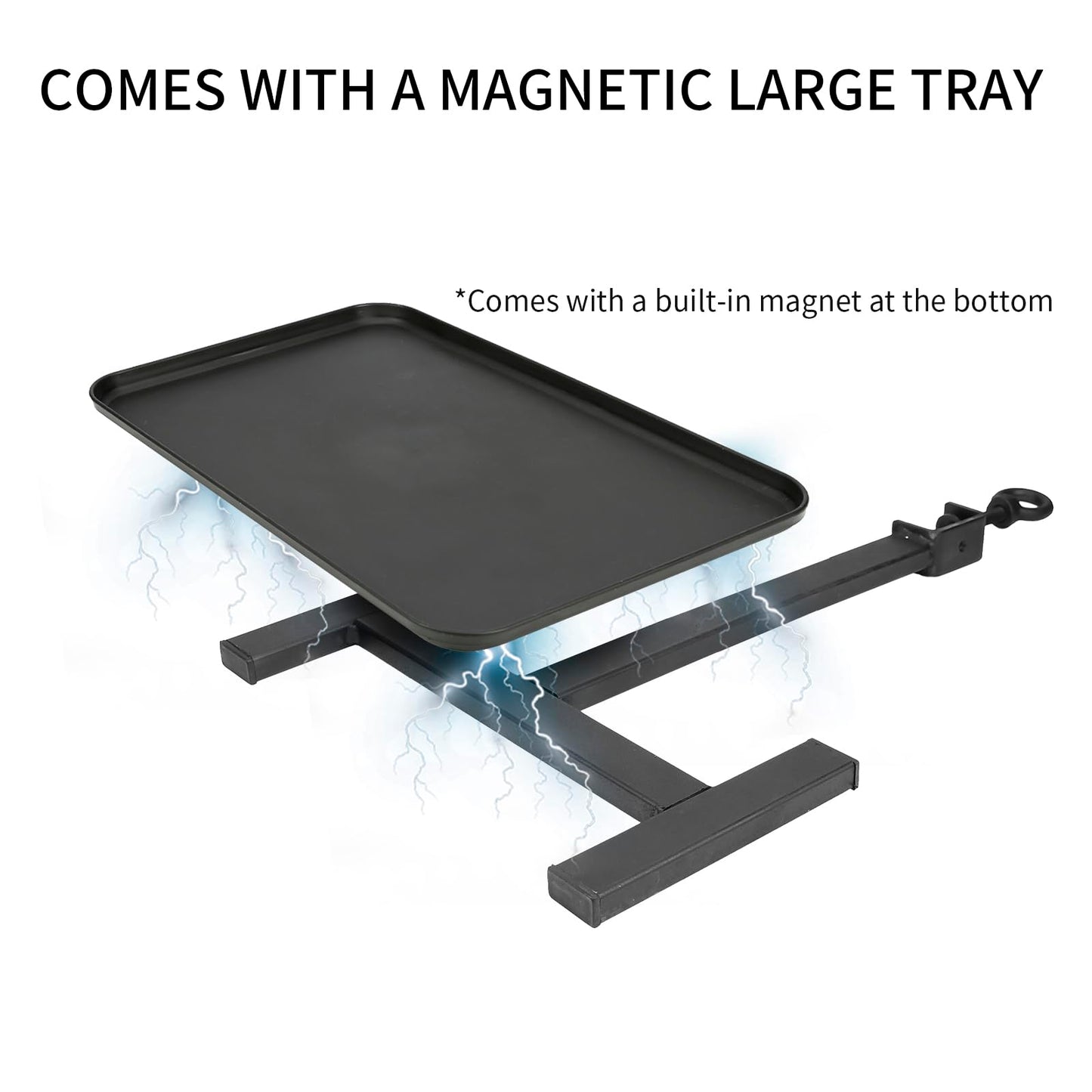 Upgraded multi-functional tattoo workbench, featuring added sockets, ultra-bright LED lights, tattoo tray trolley