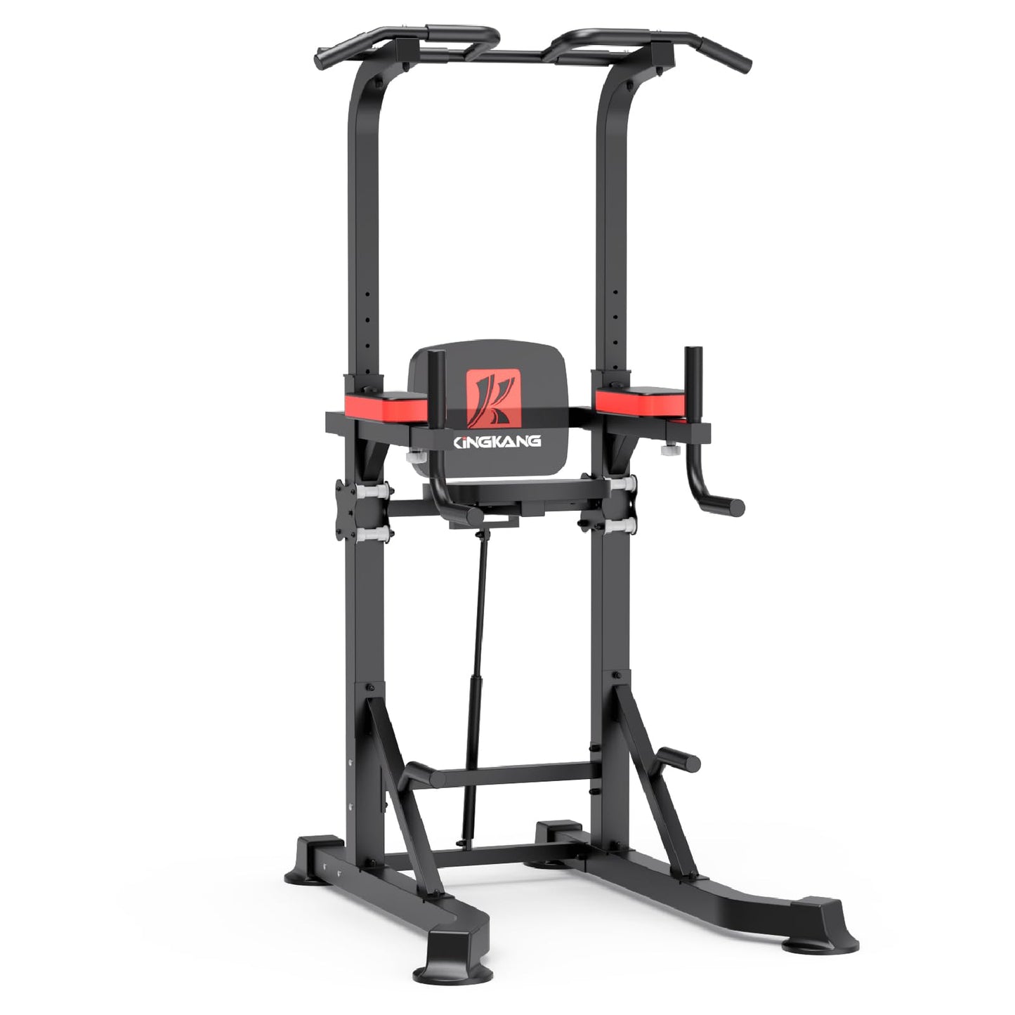 K KiNGKANG Power Tower Dip Station, Multi-Function Assistive Trainer Pull Up for Home Gym Muscle Building and Beginner Exercises,Load 450LBS