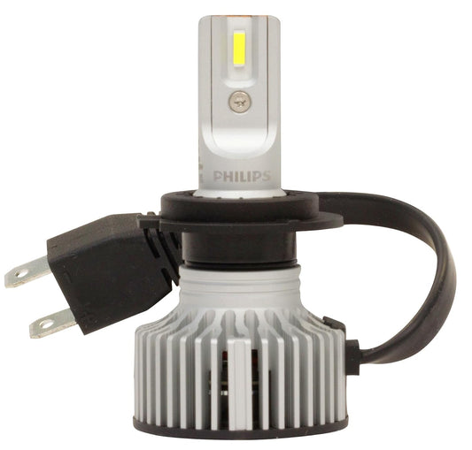 Philips UltinonSport H7 LED Bulb for Fog Light & Headlights, 2 Pack, Model H7USLED