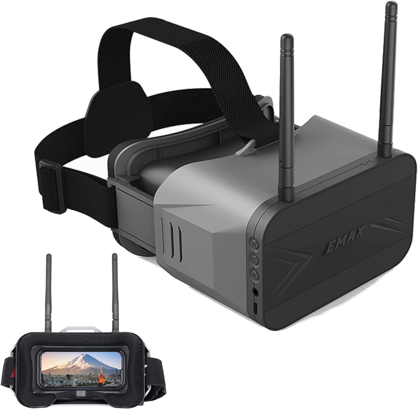 Tiny Hawk Nanoscout FPV RTF Kit with Goggles and Controller for Beginners ELRS 1s 25mw-400mw 65mm Drone Quadcopter Runcam Nano 3