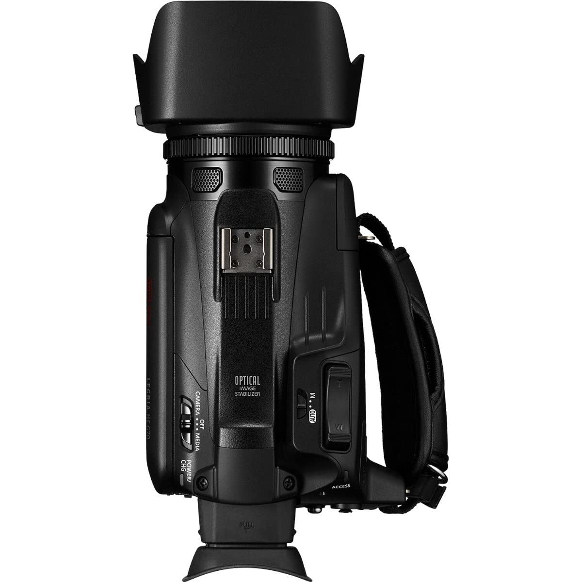Canon VIXIA HF G70 Camcorder 1/2.3" 4K UHD CMOS Sensor 20x Optical Zoom, 800x Digital Zoom, Image Stabilization, HDMI, USB Live Streaming, Time Stamp On-Screen Display Recording