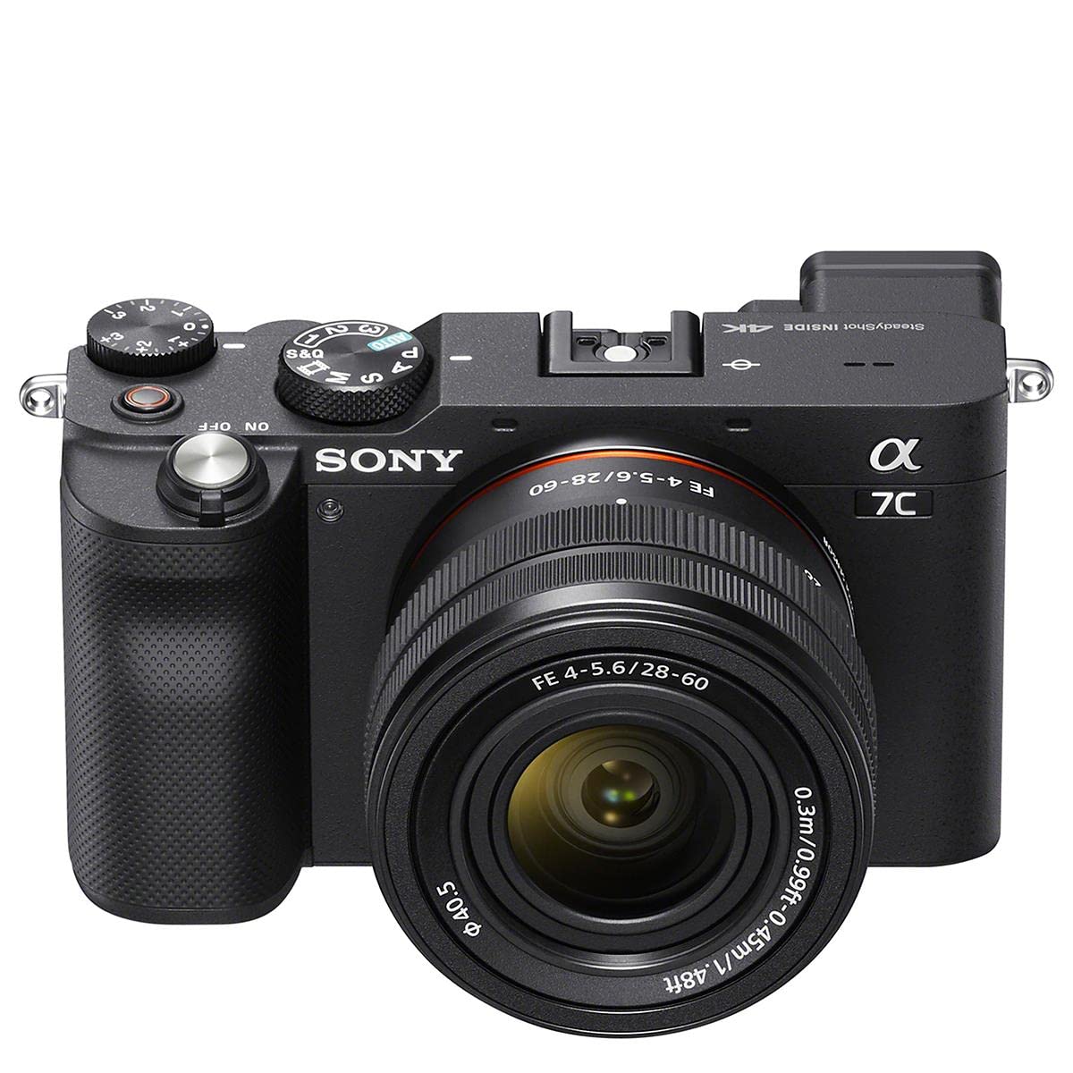 Sony Alpha 7C Full-Frame Compact Mirrorless Camera Kit - Black (ILCE7CL/B)