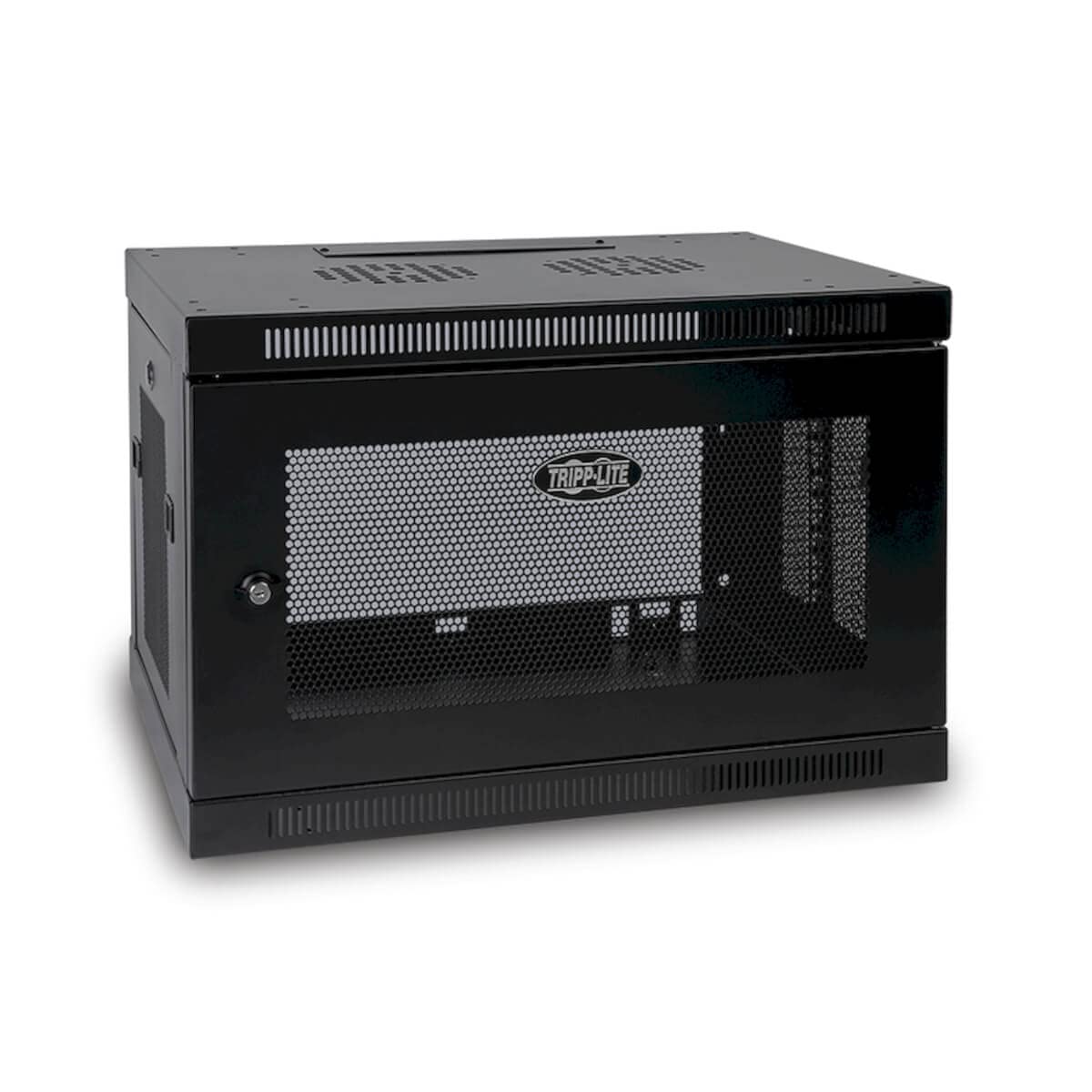 Tripp Lite 9U Wall Mount Rack Enclosure Server Cabinet, 16.5" Deep, Switch-Depth, 200 lbs Capacity, 5-Year Warranty (SRW9U)