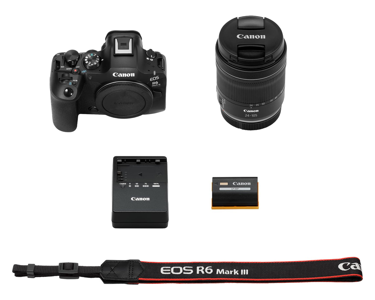 Canon EOS R6 Mark III RF24-105mm F4-7.1 is STM Lens Kit