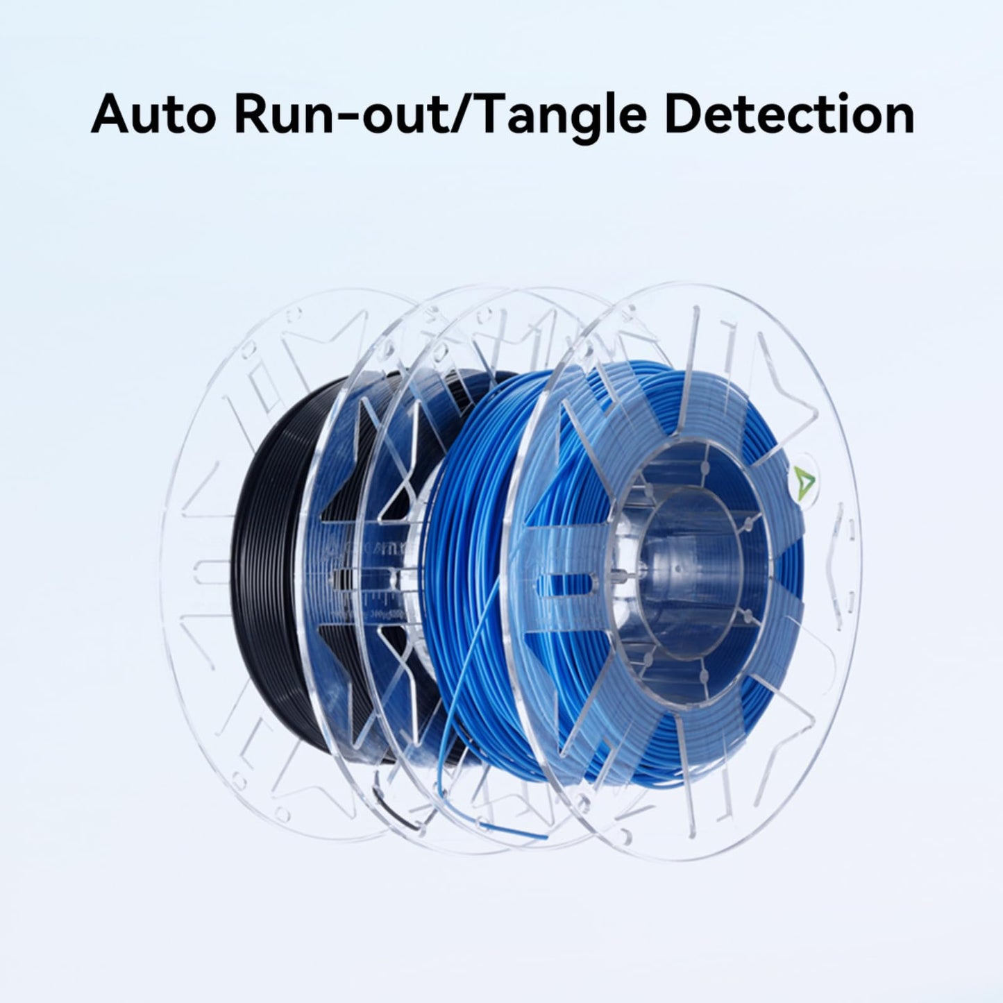 Creality CFS Multi-Color 3D Printer Filament System, Auto Material Identification, Smart Switching/Relay, Supports 4 Parallel Devices for 16 Color Printing, Compatible with K2 Plus/Hi 3D Printers
