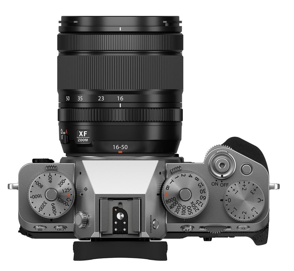 FUJIFILM X-T5 Mirrorless Digital Camera XF16-50mmF2.8-4.8 R LM WR Lens Kit - Silver