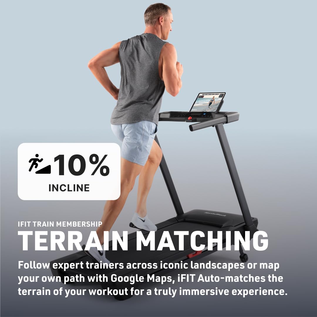 NordicTrack T Series 5 Starter Treadmill for Real Results
