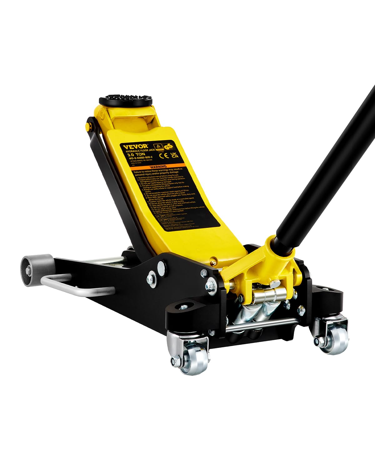 VEVOR 3 Ton Low Profile Aluminum & Steel Racing Floor Jack