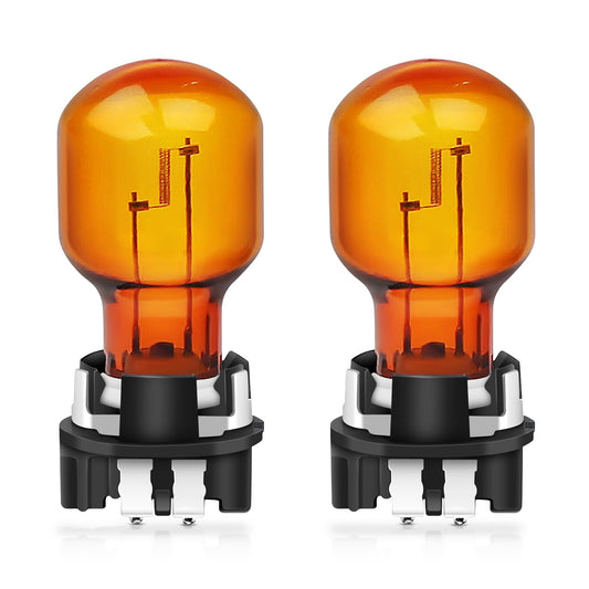 lodfGL PWY24W Turn Signal Light Bulbs 12V 24W Replacement for 2016 Passat, 2017 Octavia, Audi A4 Q3 Q7, Ford