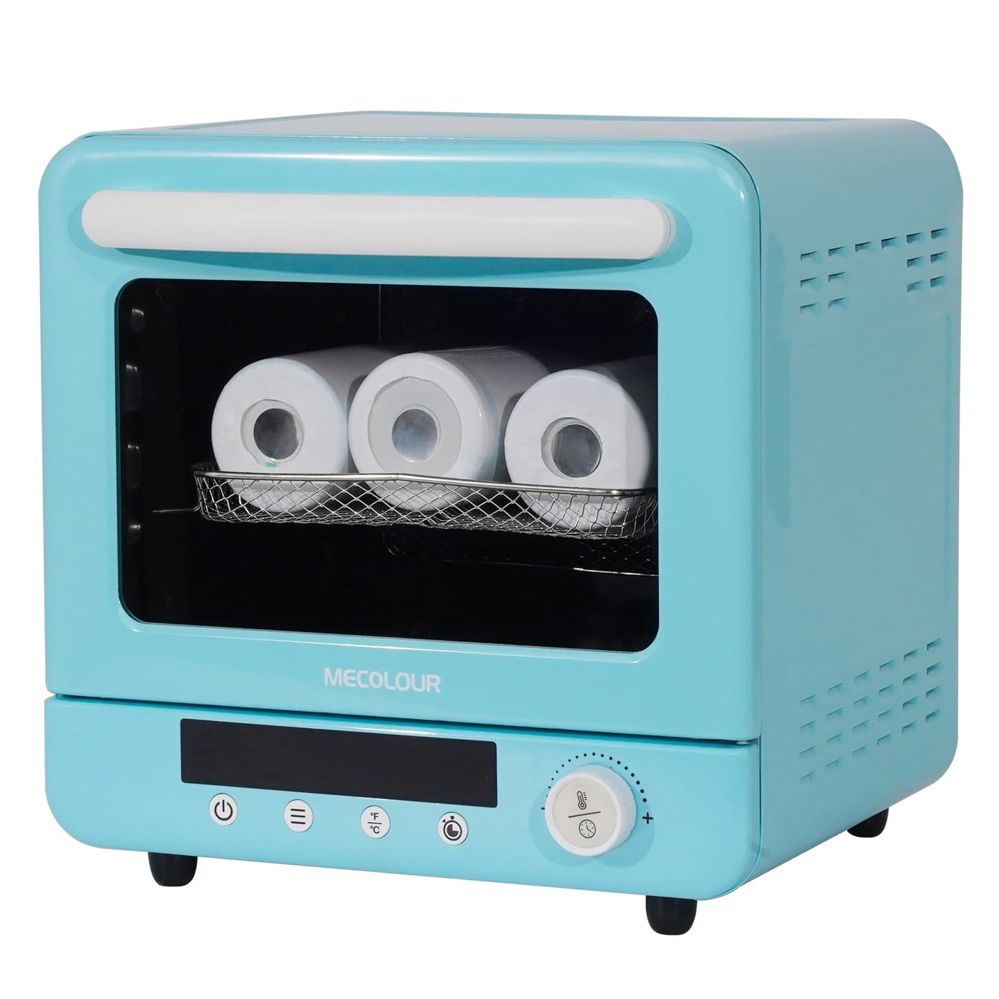 MECOLOUR Sublimation Oven Machine 20L 110V 1250W for 40 Oz Tumbler Heat Press, Convection Oven for Sublimation Blanks Mugs Cups Water Bottles