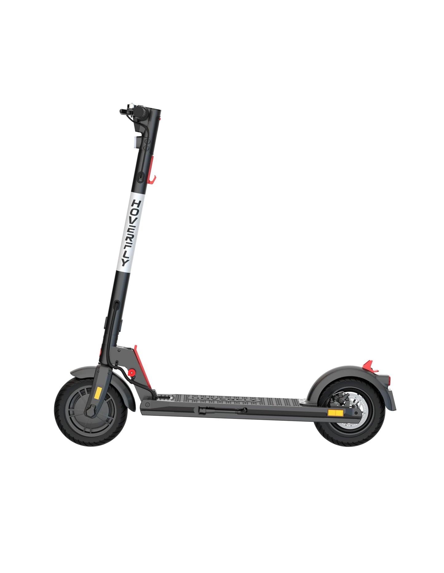 Hoverfly GXL MAX Electric Scooter for Adults, Anti-Flat 10'' Tire,Max 18 Mile Range, 15.5Mph Top Speed Powered by 300W Motor,Foldable Commuting EScooter with EABS Disc Brake Big LED Digital Display