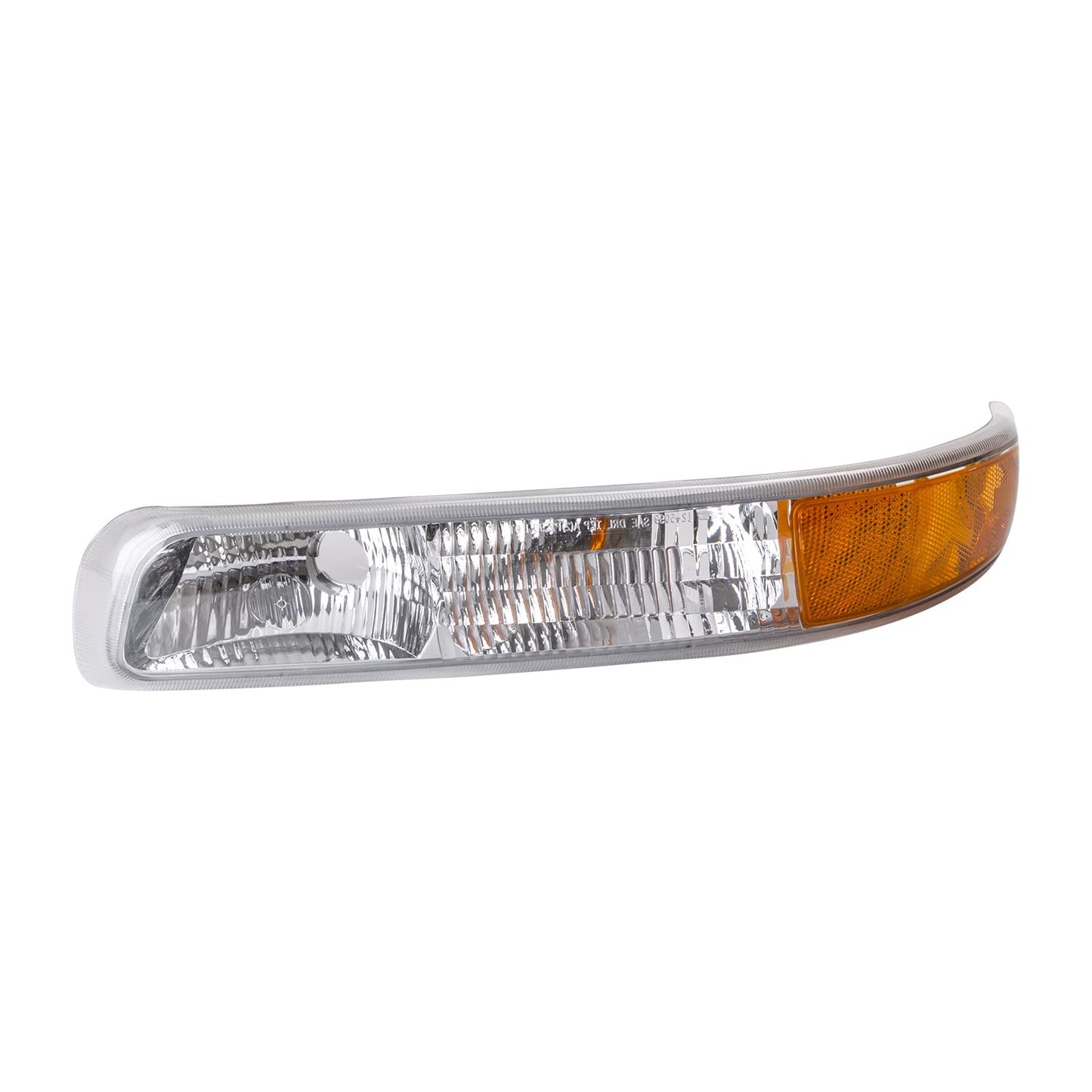 TYC Left Turn Signal Light Compatible with 1999-2002 Chevrolet Silverado, Clear, Model 12-5100-01-9