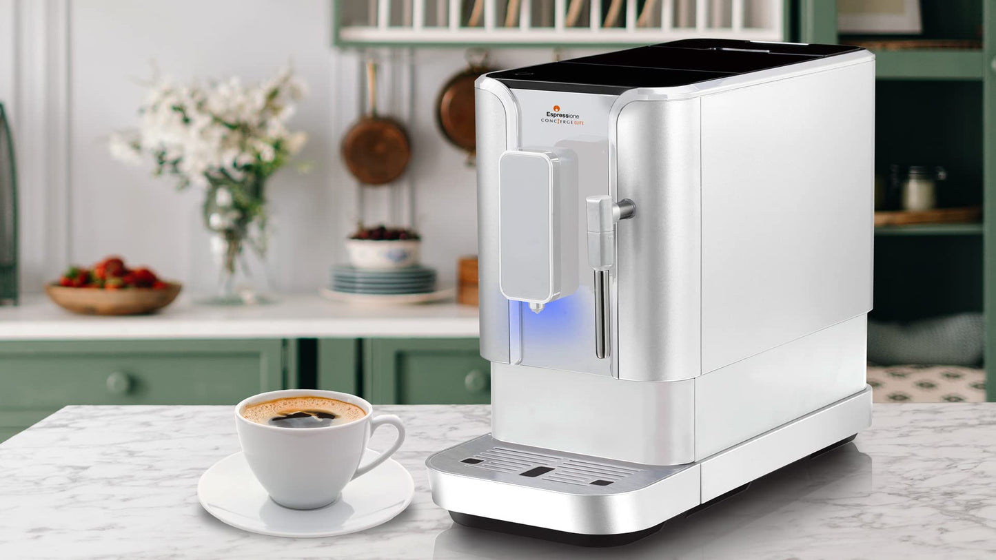 Espressione Concierge Elite Diamond White