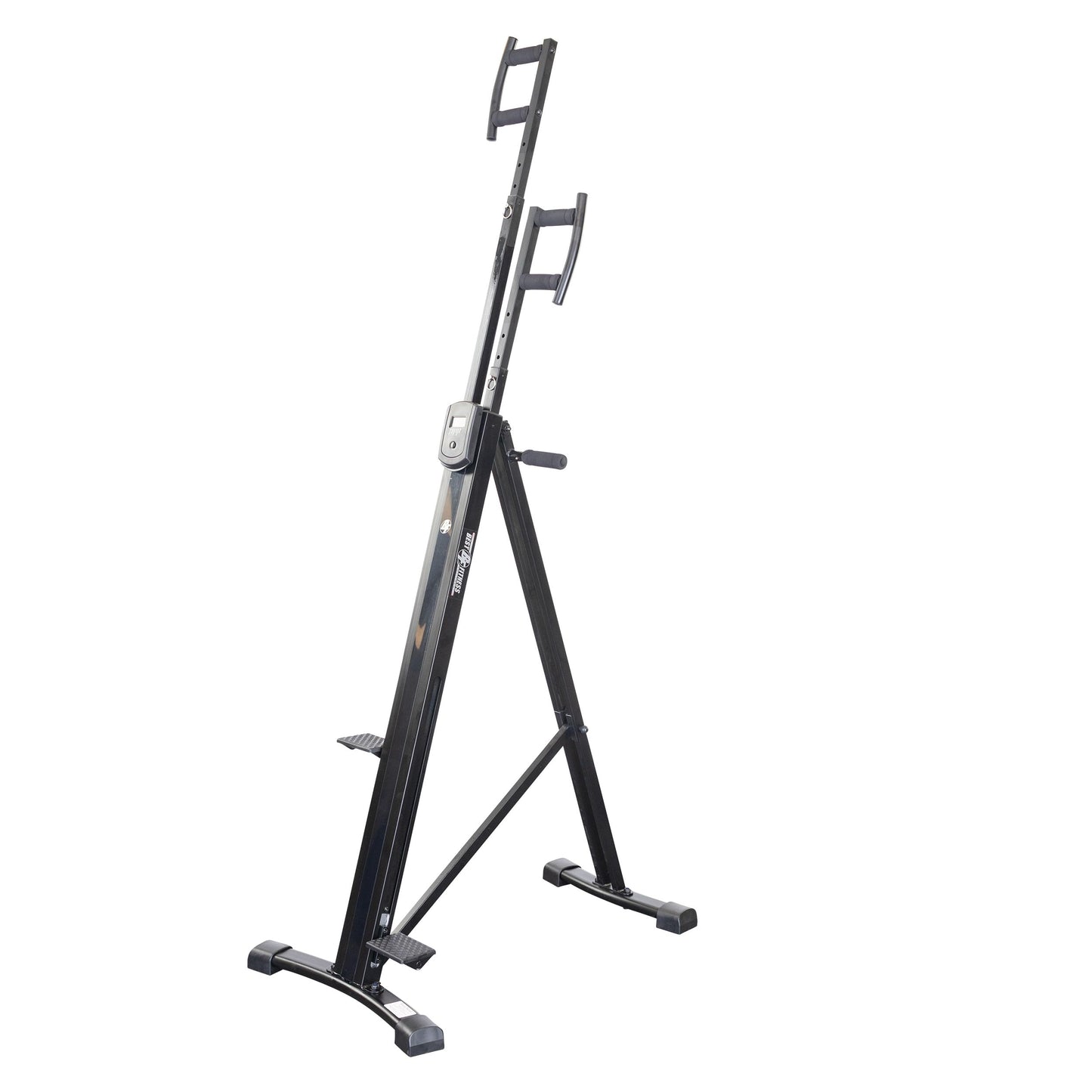 Body Solid (BFMC10B) Total Body Workout Exercise Machine, Vertical Climber, Maxi Climber, Max Jacob Cardio Ladder for Home and Commercial Fitness Gym, Black