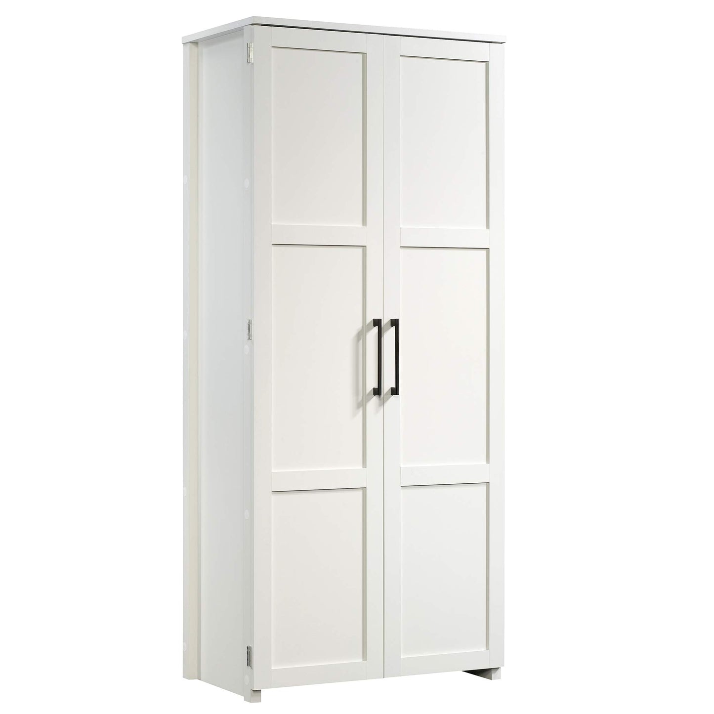 Sauder HomePlus Storage Cabinet/ Pantry cabinets, White finish