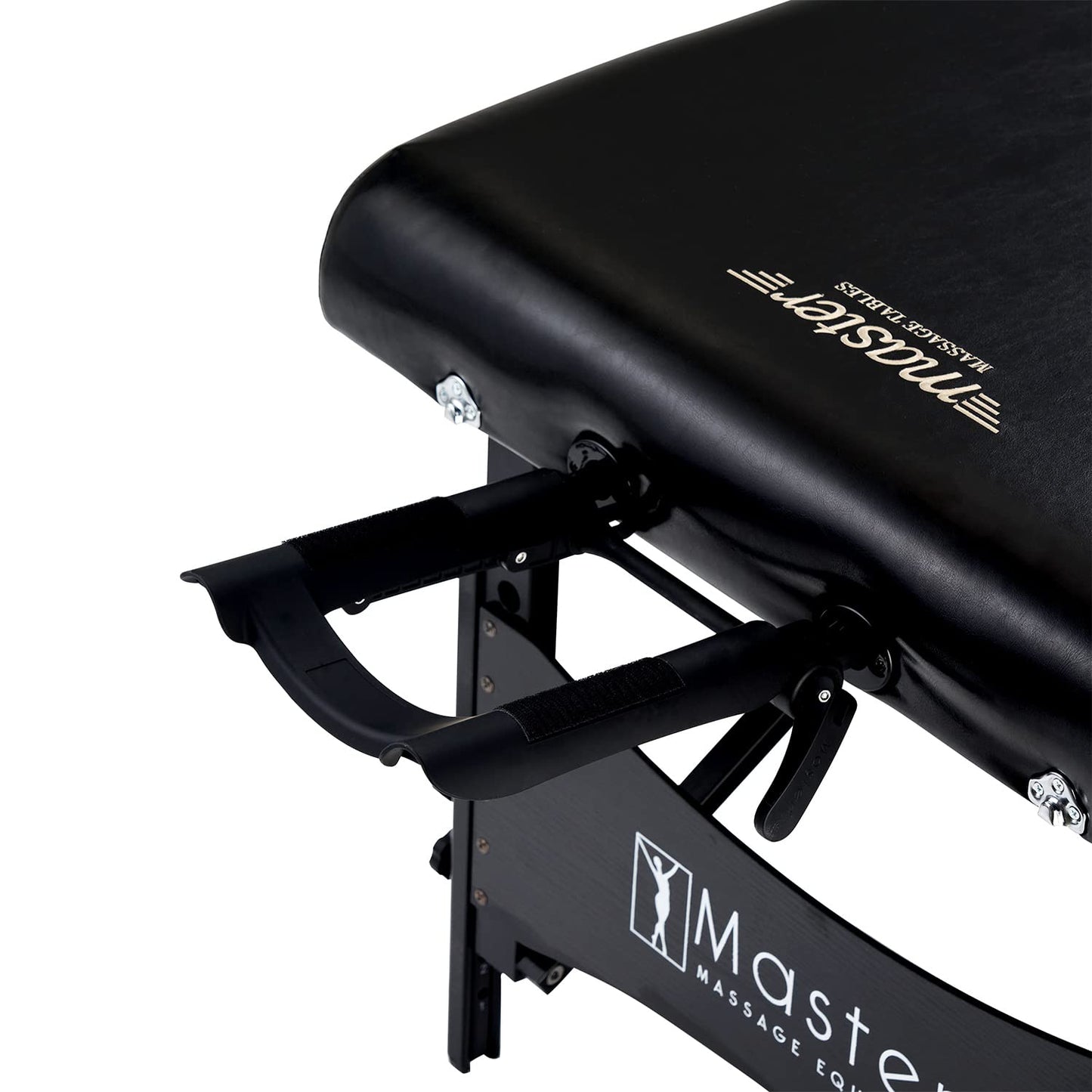Master Massage 30" Galaxy Professional Portable Massage Table Package with Accessories in Black - Memory Foam Cushioning - Tattoo Table- Spa Salon Beauty Facial Bed