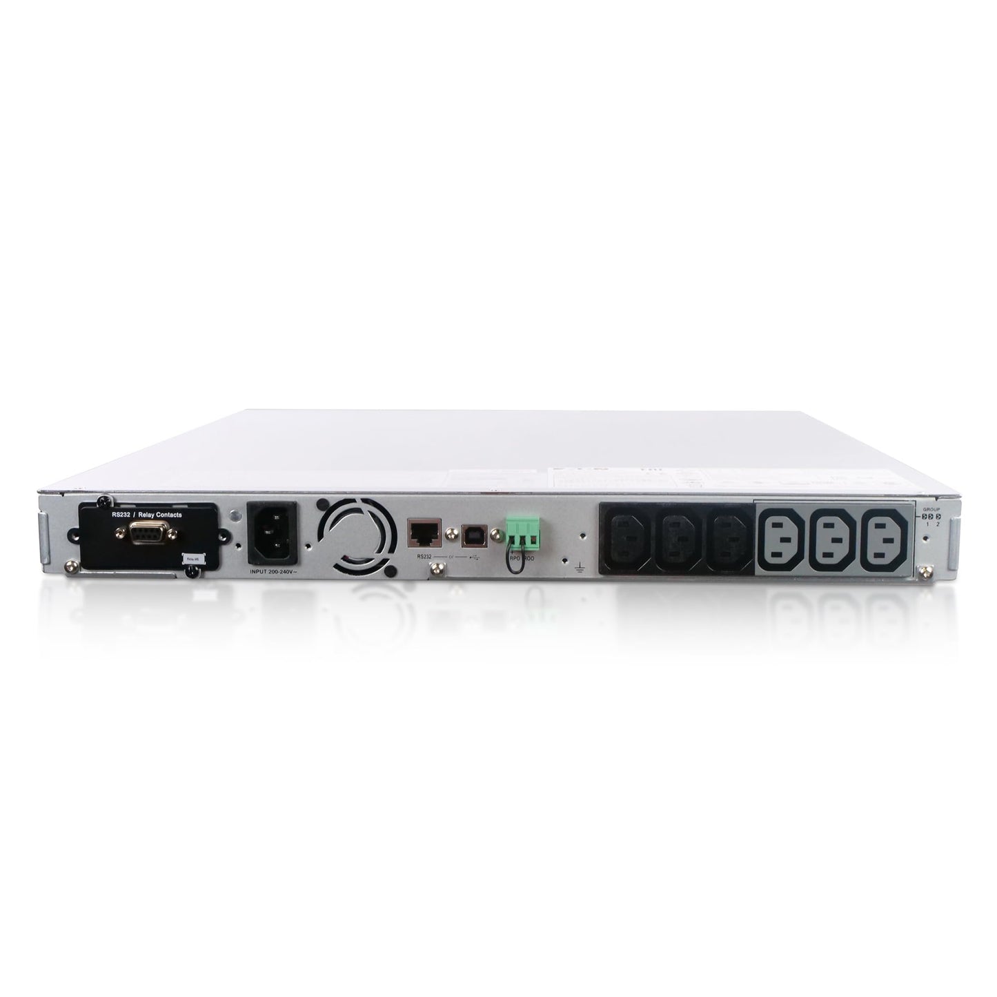 Eaton 5P 1550VA 1100 Watt 1U Rackmount/Wallmount 208V/220V/230V/240V Line-Interactive True Sine Wave Uninterruptible Power Supply Server 5P1550GR