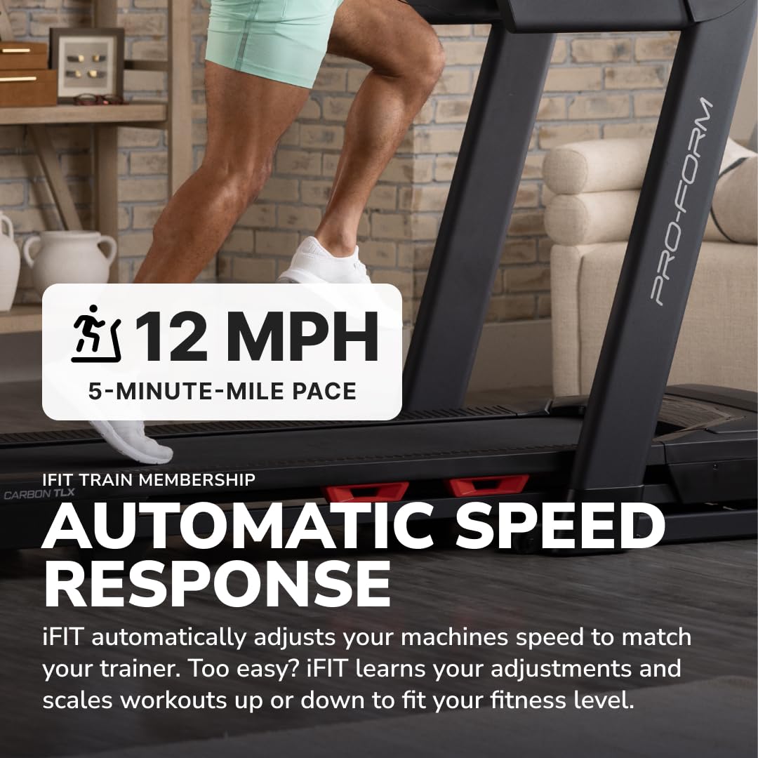 ProForm Carbon TLX Treadmill