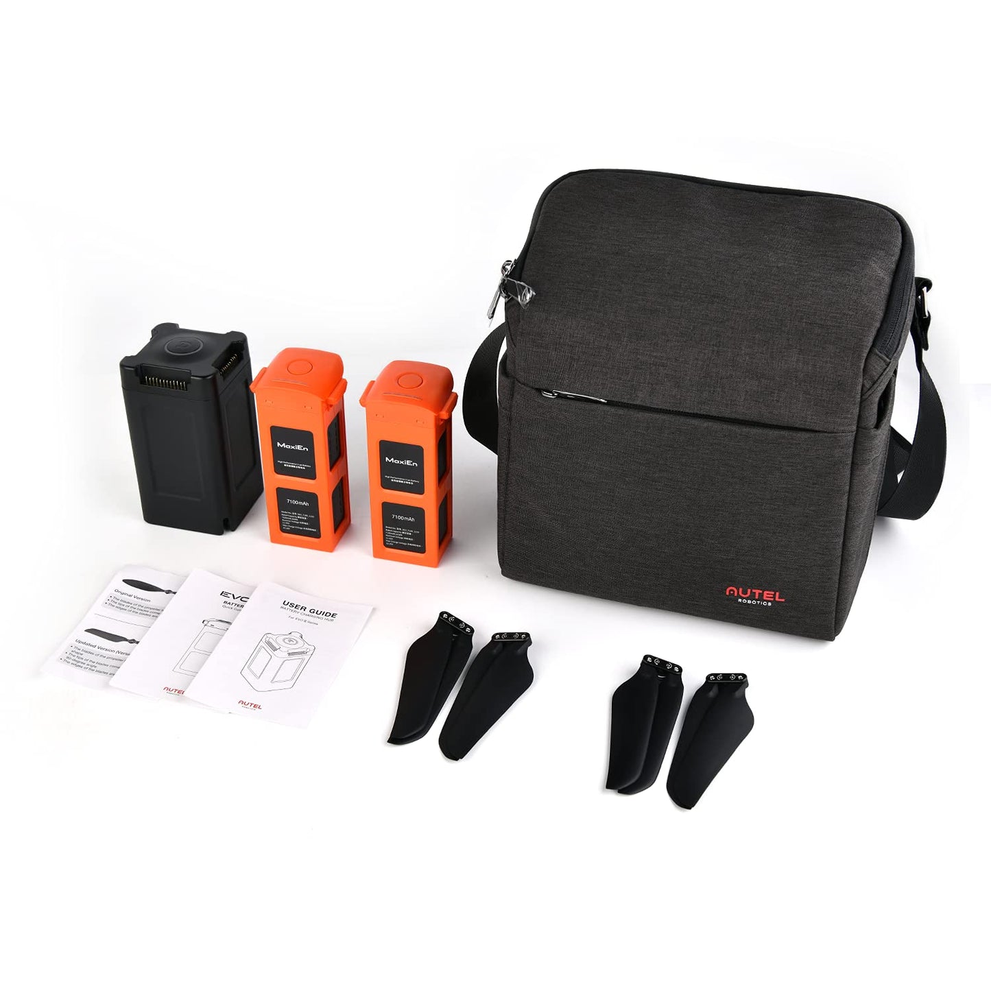 Autel Robotics EVO II Series Drone Fly More Kit, Accessory Bundle for Autel EVO 2/ Pro (V2 & V3)/ Enterprise/RTK/Dual (640T) Drones (2026 Original)