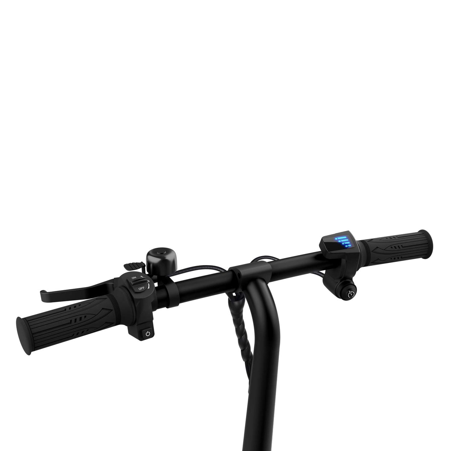 Jetson Bolt Electric Bike, Foot Pegs, Easy-Folding, Built-In Carrying Handle, Twist Throttle, Cruise Control, Up To 15.5 MPH, Range Up To 15 Miles, Ages 13+, Black, JBOLT-BLK