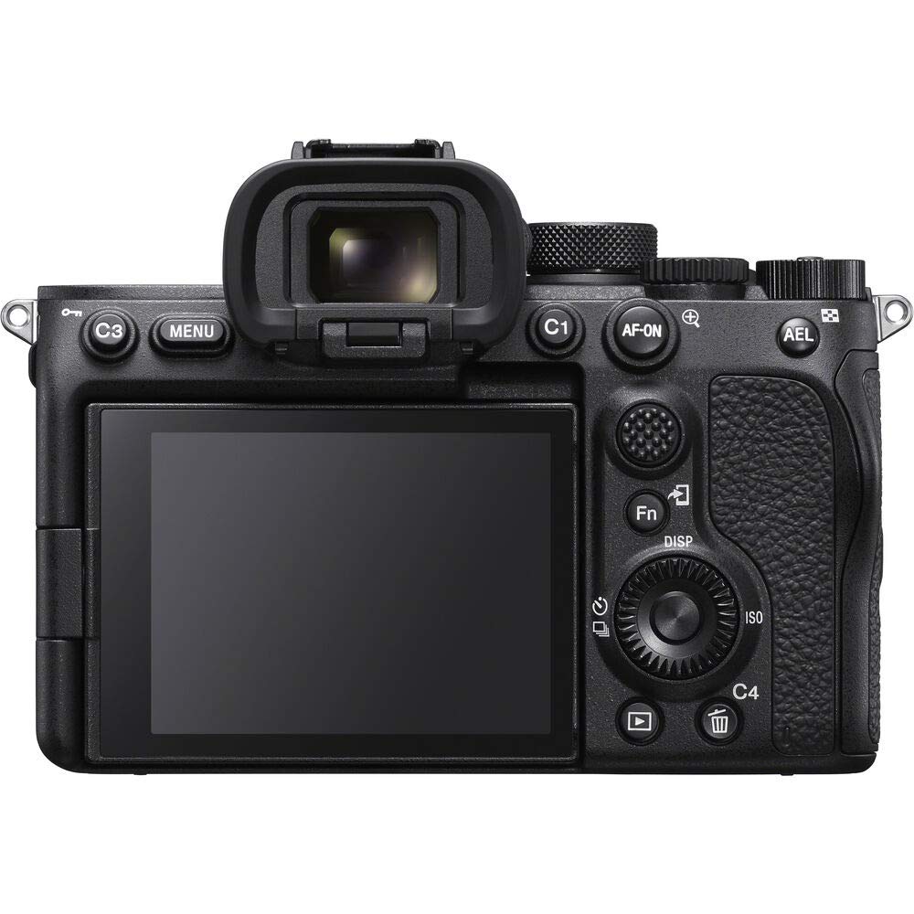Sony α7S III Full-Frame Mirrorless Camera Body (ILCE-7SM3/B) – 12.1 MP BSI Sensor, 4K 120p 10-Bit Video | 64GB Memory Card, NP-FZ-100 Battery, Photo Software, Case, External Charger and More