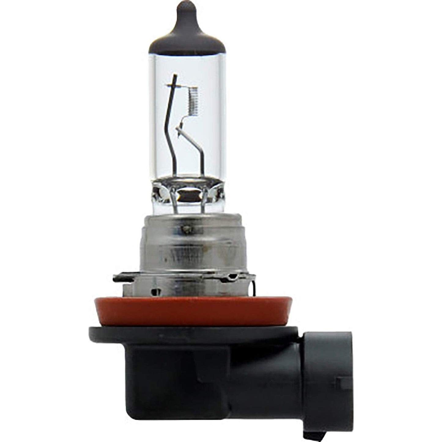 SYLVANIA H11 Halogen Bulbs for Headlight, Fog, and Daytime Running Lights - 2 Pack, Black, Model H11.BP2