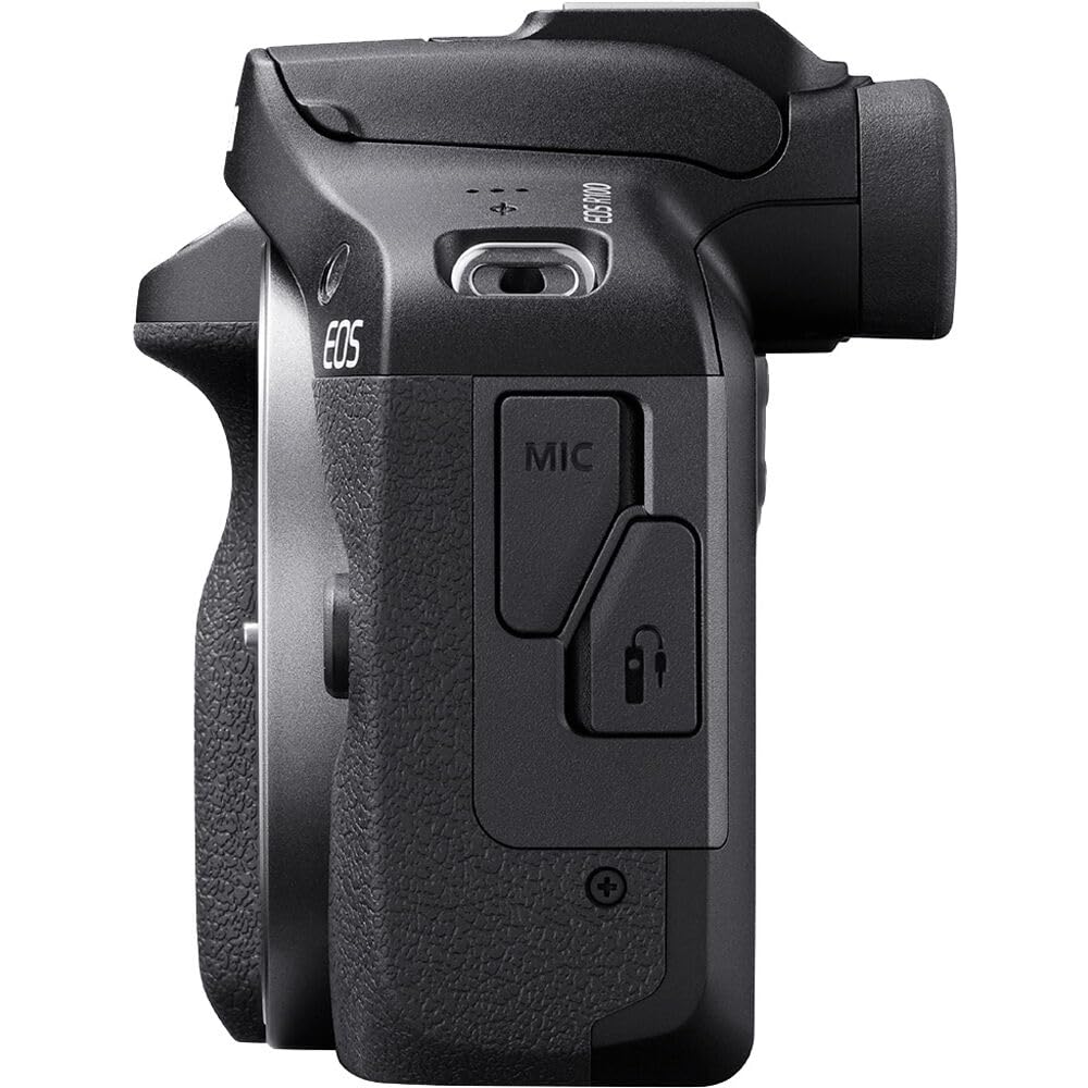 Canon R100 Mirrorless Camera Body Only | 24.1 MP APS‑C Sensor, Dual Pixel CMOS AF, DIGIC 8 Processor (6052C002) + Canon Shoulder Bag + 64GB Memory Card