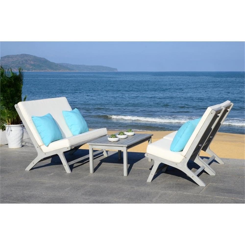 Safavieh PAT7044A Collection Chaston Teak