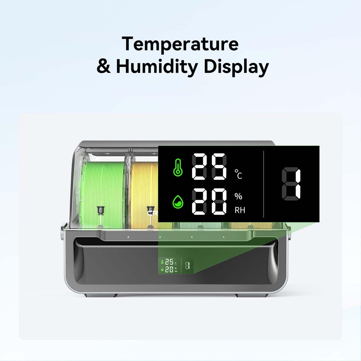Creality CFS for K2 Plus 3D Printer, 16 Color Automatic Filament System, Filament Runout & Winding Detection, Moisture-Proof Storage Accessories