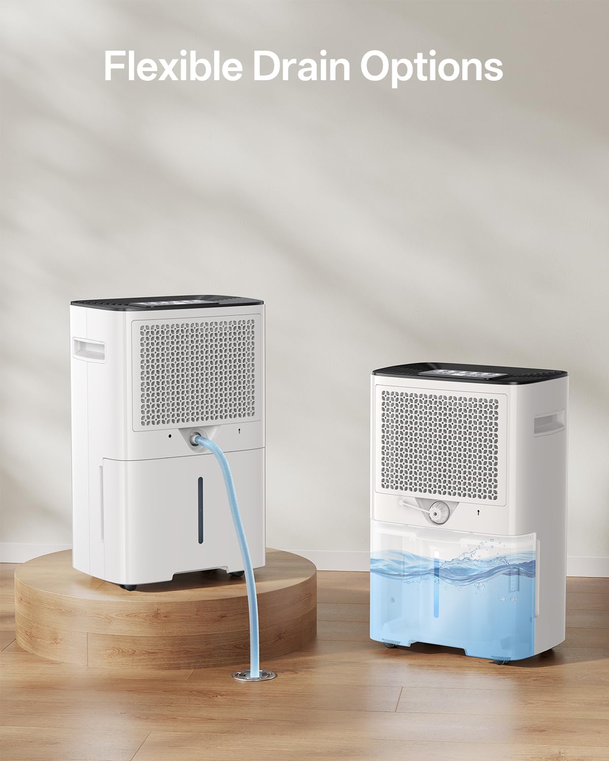 52 Pints Dehumidifier for Basement Bedroom Bathroom Large Room Home, 4500 Sq.Ft Dehumidifiers with Drain Hose, 2025 Energy Star Certificate, Humidity Control, 24H-Timer, Auto Defrost (52, Pints)