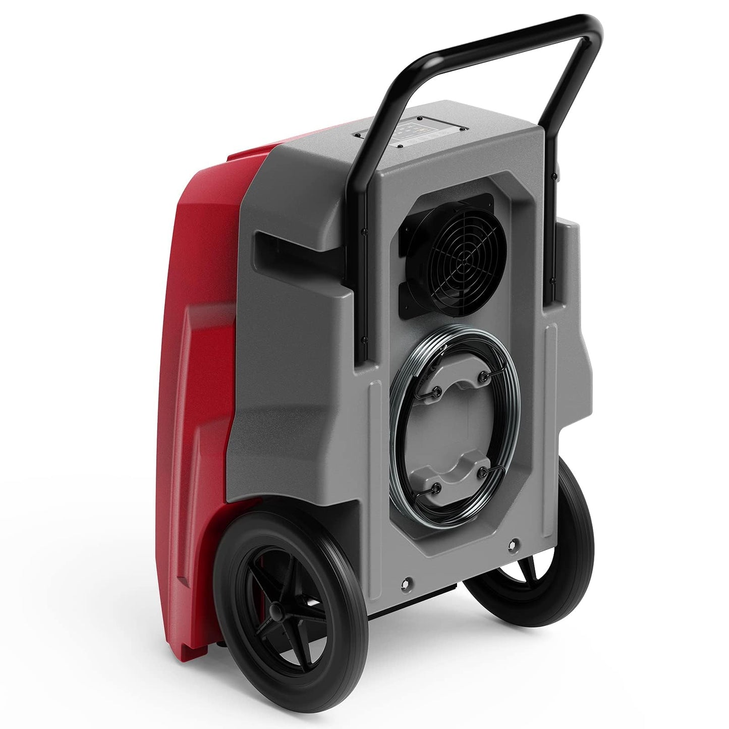 ALORAIR 180 PPD Commercial Dehumidifier with Pump, LGR Technology, Heavy-duty for Water Damage Restoration, Flood Cleanup and Basements, 6-Year Warranty, Storm Pro (Red)