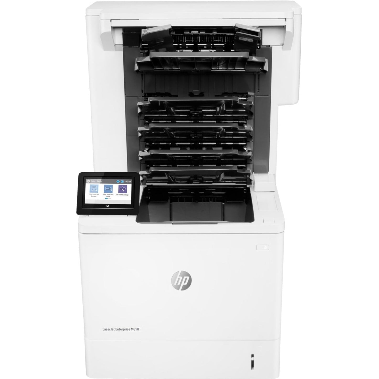HP LaserJet Enterprise M610dn Monochrome Printer with Built-in Ethernet & 2-Sided Printing (7PS82A)