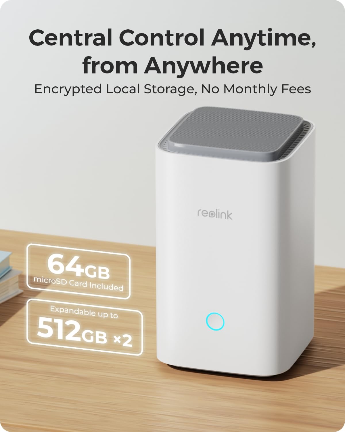 REOLINK 4K Dual-Lens 180° Outdoor Wireless Security Camera, ColorX Night Vision, Solar Cameras with Local Encrypted Storage, 5G/2.4GHz WiFi 6, No Subscription, Home Hub with 2X Argus 4 Pro