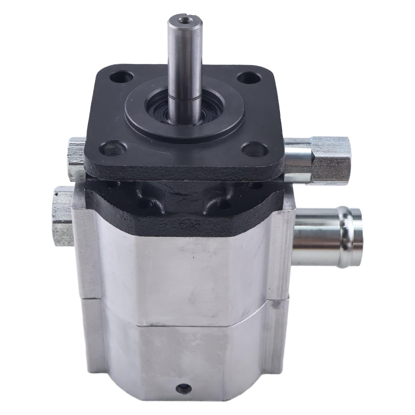 Chamixx 2 Stage 11 GPM Hydraulic Gear Pump 718-04127 918-04127 Compatible with MTD Cub Cadet GS21T LS27T LS27 LS25CC LS25 Log Splitters