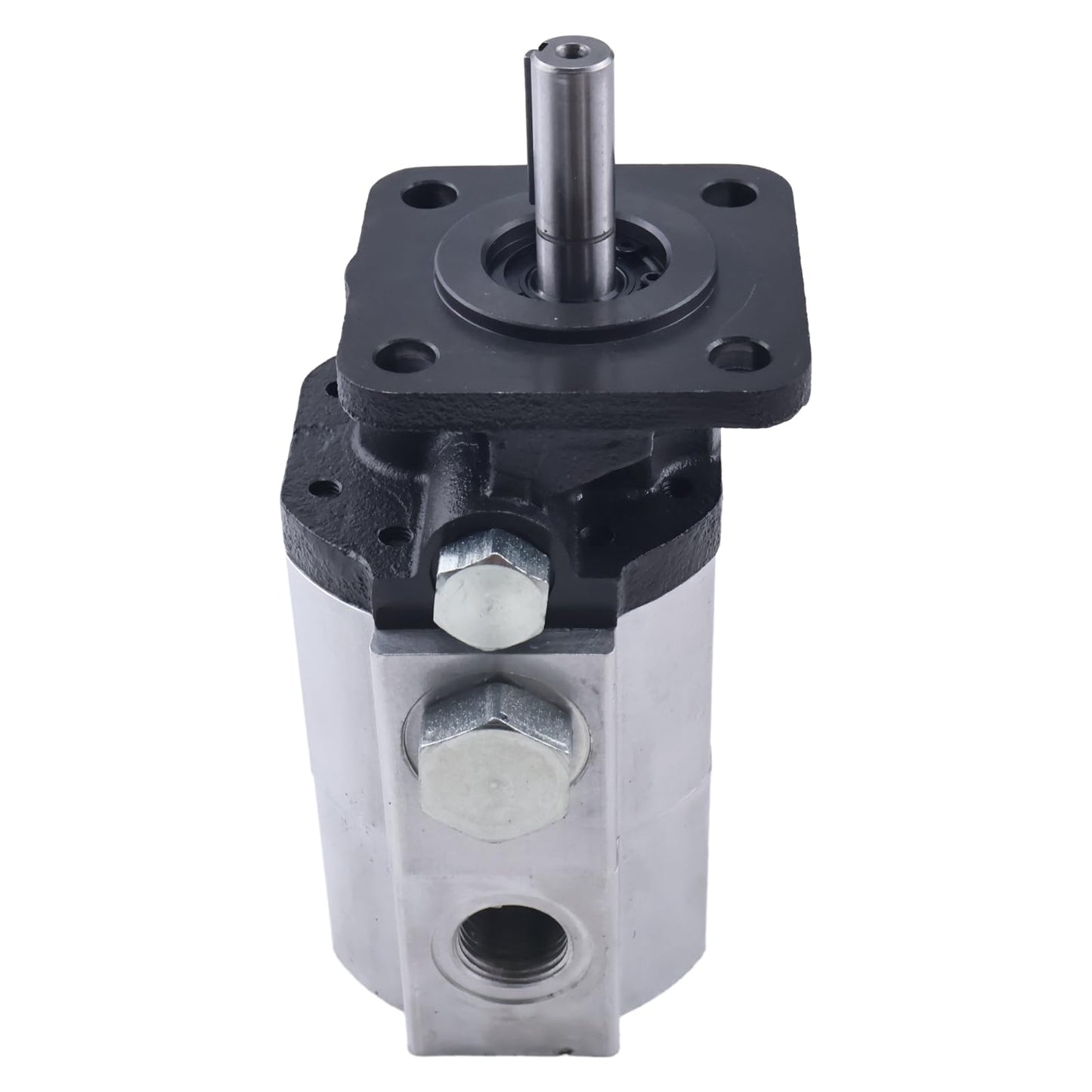Chamixx 2 Stage 11 GPM Hydraulic Gear Pump 718-04127 918-04127 Compatible with MTD Cub Cadet GS21T LS27T LS27 LS25CC LS25 Log Splitters