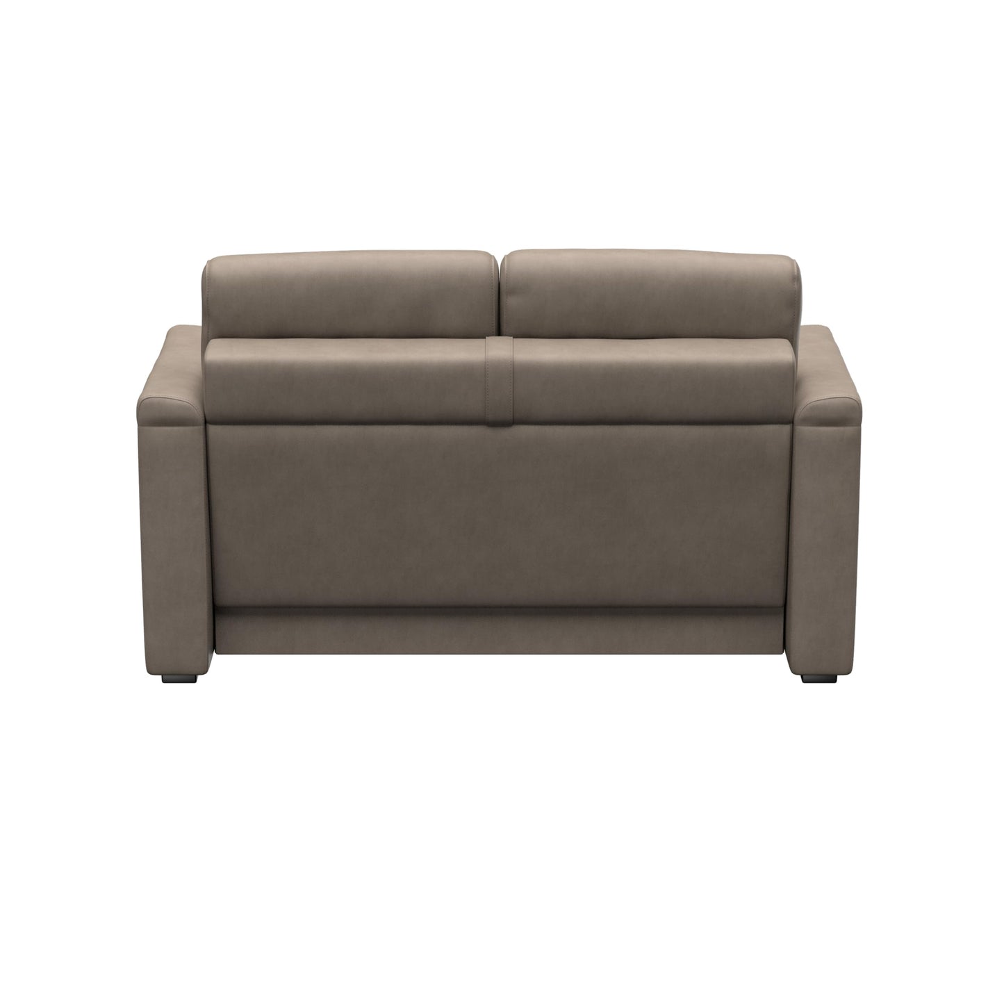 Thomas Payne Signature Heritage Series 62" Driftwood RV Clickback Sleeper Sofa with Automatic, Adjustable Fold-Out Legs, Four Reclining Positions, Easy Transition - 2024044222