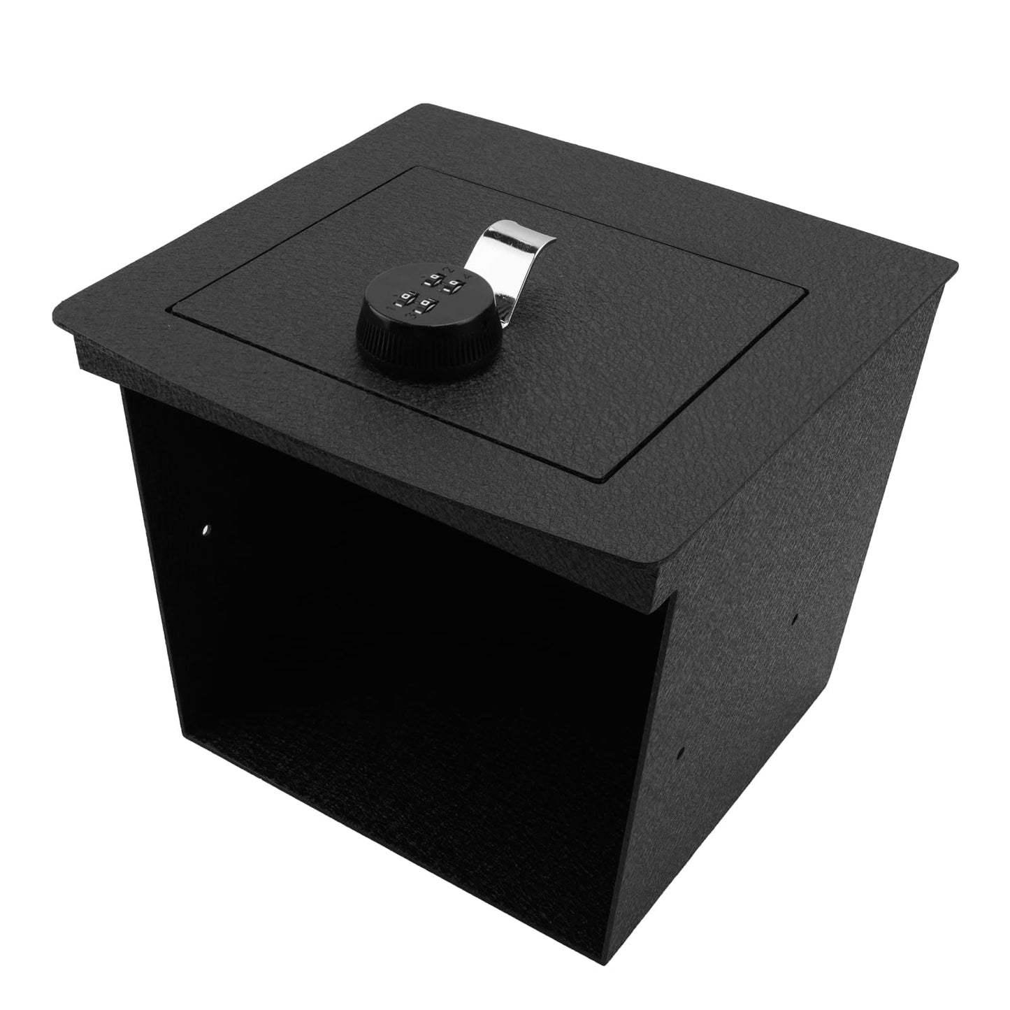 Center Console Gun Safe Vault - KEREN Vehicle Safe Vault Compatible with Kia Carnival 2021-2026, Anti-Theft High Security Armrest Lock Box with 4-digit Lock.